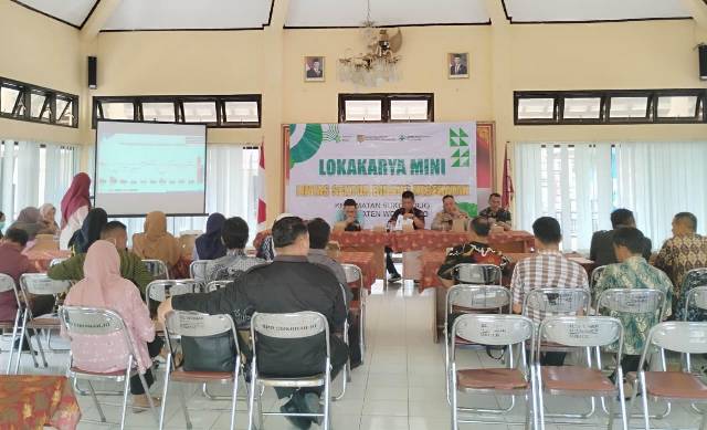 LOKAKAKARYA MINI LINTAS SEKTORAL BIDANG KESEHATAN 2025